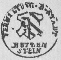 Wappen von Betzenstein/Arms (crest) of Betzenstein