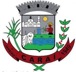 Brasão de Caraí/Arms (crest) of Caraí