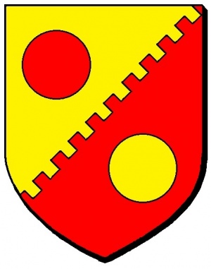 Blason de Mézières-en-Gâtinais/Coat of arms (crest) of {{PAGENAME
