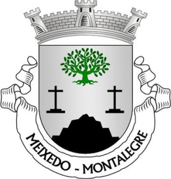 Brasão de Meixedo (Montalegre)/Arms (crest) of Meixedo (Montalegre)