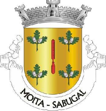 Brasão de Moita (Sabugal)/Arms (crest) of Moita (Sabugal)
