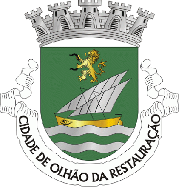 Brasão de Olhão (city)/Arms (crest) of Olhão (city)