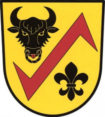 Arms (crest) of Přestavlky (Chrudim)