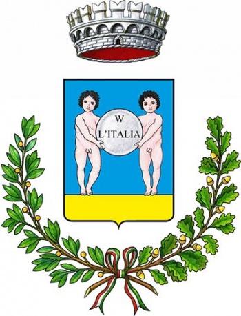 Stemma di Sant'Ilario d'Enza/Arms (crest) of Sant'Ilario d'Enza