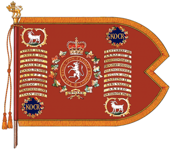 Arms of The King's Own Calgary Regiment (RCAC), Canadian Army