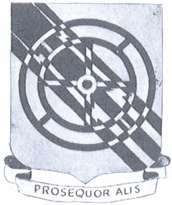 Coat of arms (crest) of the 15th Fighter Group, USAAF