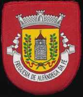 Brasão de Alfândega da Fé/Arms (crest) of Alfândega da Fé