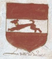 Wapen van Damme/Arms (crest) of Damme