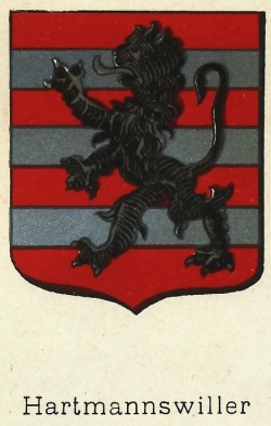 Blason de Hartmannswiller/Coat of arms (crest) of {{PAGENAME
