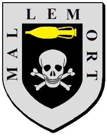 Blason de Mallemort/Arms (crest) of Mallemort