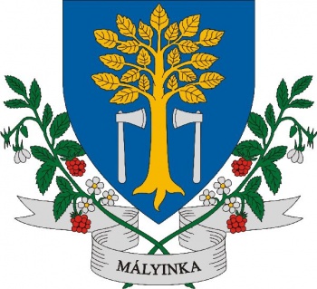Arms (crest) of Mályinka