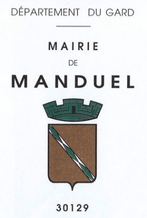 Blason de Manduel/Coat of arms (crest) of {{PAGENAME