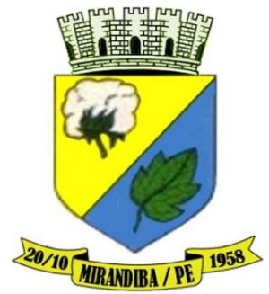 Brasão de Mirandiba/Arms (crest) of Mirandiba
