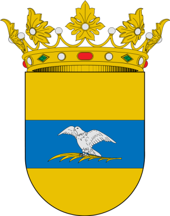 Escudo de Santa Eulalia de Gállego/Arms (crest) of Santa Eulalia de Gállego