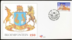 Coat of arms (crest) of Bloemfontein