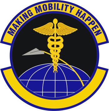 Coat of arms (crest) of the 22nd Operational Medical Readiness Squadron, US Air Force