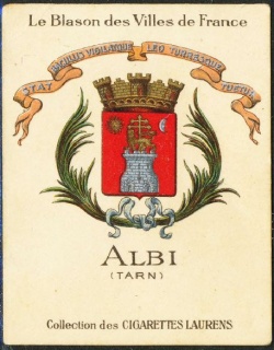 Blason de Albi (Tarn)