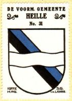 Wapen van Heille/Arms (crest) of Heille