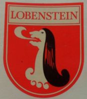 Wappen von Bad Lobenstein/Arms (crest) of Bad Lobenstein