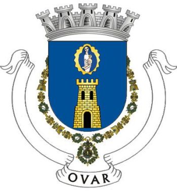 Brasão de Ovar/Arms (crest) of Ovar