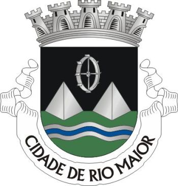 Brasão de Rio Maior (city)/Arms (crest) of Rio Maior (city)