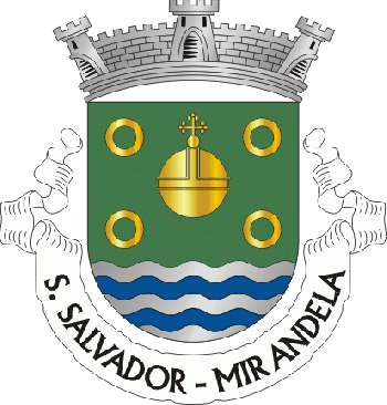 Brasão de São Salvador (Mirandela)/Arms (crest) of São Salvador (Mirandela)