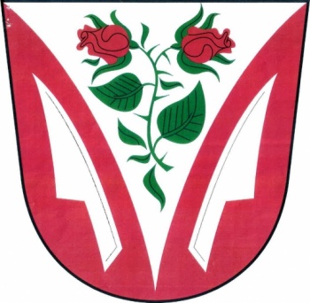 Arms (crest) of Třebětice (Kroměříž)