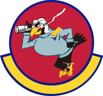Coat of arms (crest) of the 4th Reconnaissance Squadron, US Air Force