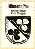Wappen von Altmannstein/Arms of Altmannstein