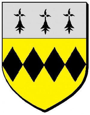 Blason de Chauvigné/Arms (crest) of Chauvigné