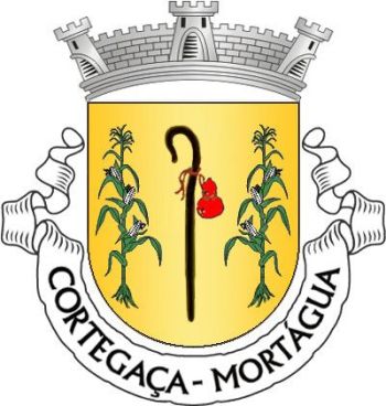 Brasão de Cortegaça (Mortágua)/Arms (crest) of Cortegaça (Mortágua)
