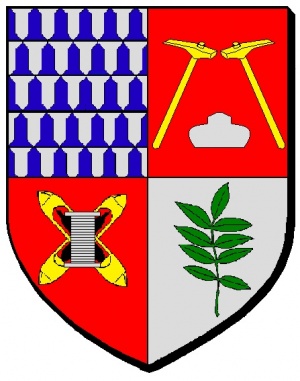Blason de Frênes/Arms (crest) of Frênes