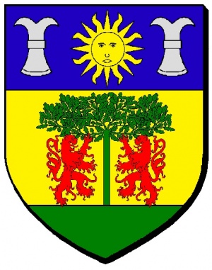 Blason de Gabriac (Aveyron)/Arms (crest) of Gabriac (Aveyron)