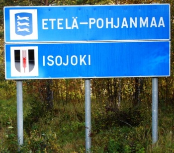 Arms of Isojoki