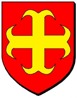Blason de Montebourg/Coat of arms (crest) of {{PAGENAME