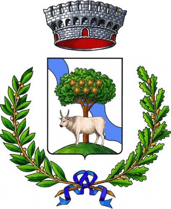 Stemma di Stregna/Arms (crest) of Stregna