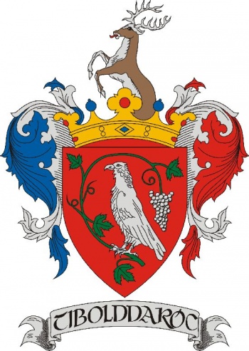 Arms (crest) of Tibolddaróc