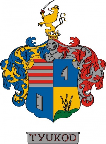 Arms (crest) of Tyukod