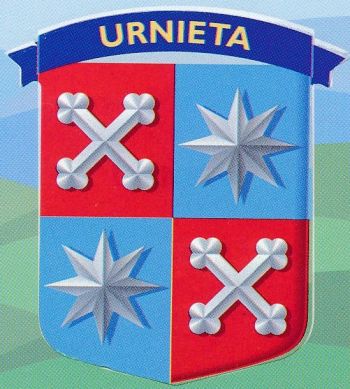 Escudo de Urnieta/Arms (crest) of Urnieta