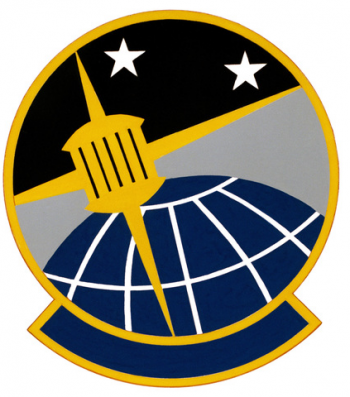 Coat of arms (crest) of 20th Weather Squadron, US Air Force