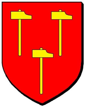 Blason de Delincourt/Arms (crest) of Delincourt