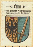 Wappen von Essen/Arms of Essen
