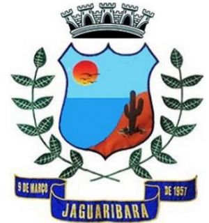 Brasão de Jaguaribara/Arms (crest) of Jaguaribara