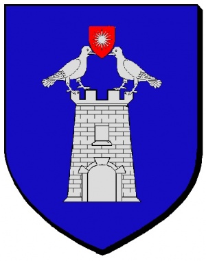 Blason de Mouriès/Coat of arms (crest) of {{PAGENAME