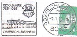 Wappen von Oberschleissheim/Arms (crest) of Oberschleissheim