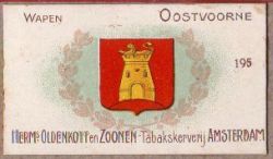 Wapen van Oostvoorne/Arms (crest) of Oostvoorne