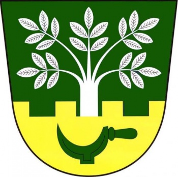 Arms (crest) of Ořechov (Uherské Hradiště)