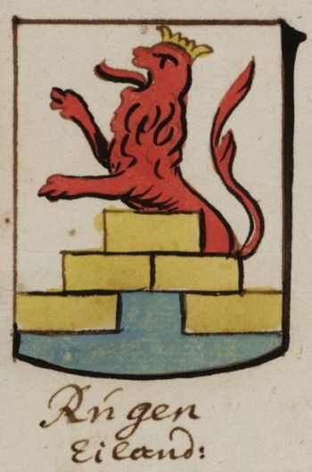 Coat of arms (crest) of Rügen (kreis)
