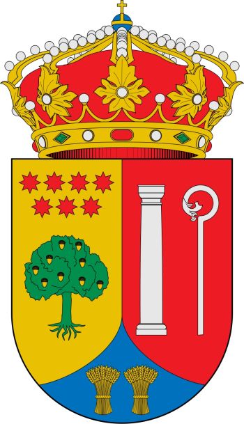 Escudo de Villamayor de los Montes/Arms (crest) of Villamayor de los Montes