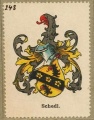 Wappen von Schedl